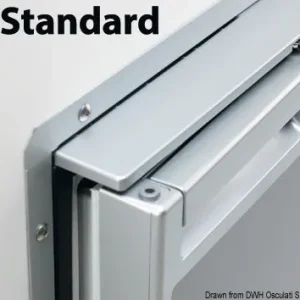 Telaio Std CR65S Inox