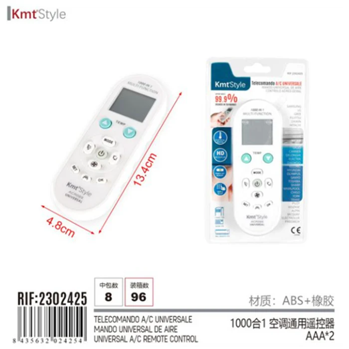 TELECOMANDO /C UNIVERSALE 1000/1