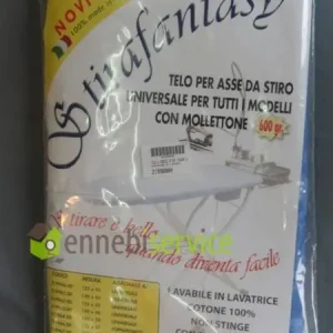 Telo copri asse da stiro 116x48 Ennebiservice