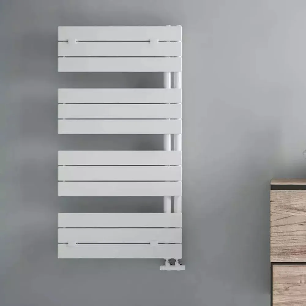 Termoarredo idraulico modello Alba di Lazzarini 1130x500 - Bianco