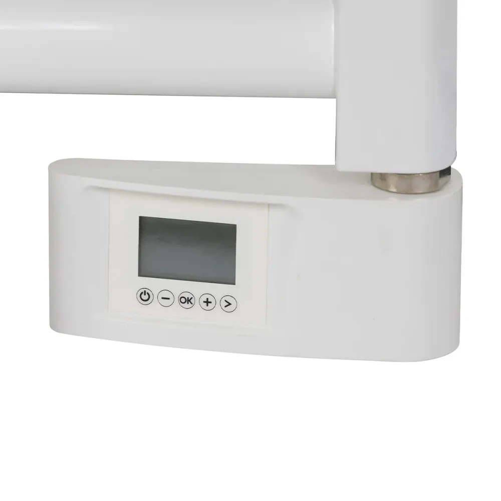 Termoarredo Scaldasalviette Elettrico MANDELLO 1000W 1810X600mm - Bianco
