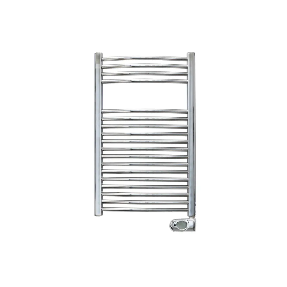 Termoarredo Scaldasalviette Elettrico VARENNA 300W 771x500 mm term. riempimento/pilote - Cromato