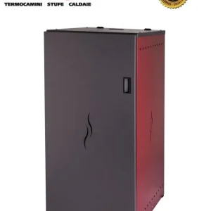 TERMOCALDAIA PELLET E NOCCIOLINO HELIOS TECNOLOGIE modello INTERNYA 20 potenza 20 kW