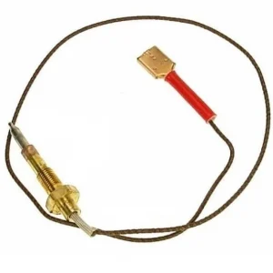 Termocoppia 600mm, Con Faston Terminale Forno 60 Sec 90cm