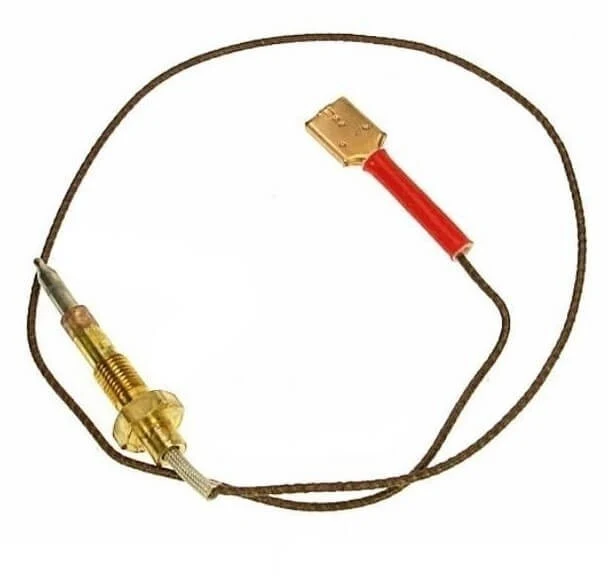 Termocoppia 600mm, Con Faston Terminale Forno 60 Sec 90cm