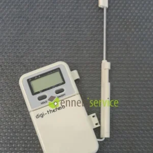 Termometro digitale con sonda Ennebiservice
