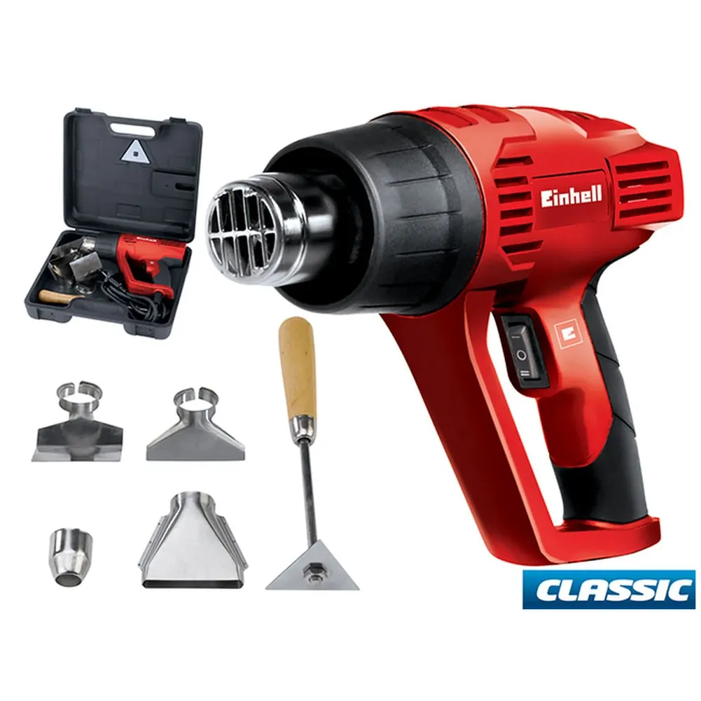 Termosoffiatore 2000W Th-Ha2000/1 - EINHELL - Potente e Versatile