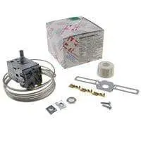 Termostato Atea a011001 per frigorifero universale 2 contatti capillare mm 1200