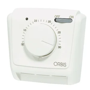 Termostato elettromeccanico da parete Orbis CLIMA MLI