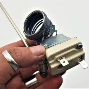 Termostato monofase per friggitrice 105°-190° Ego