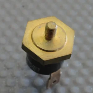Termostato scatto fisso nc vite con riarmo 165° Micromic