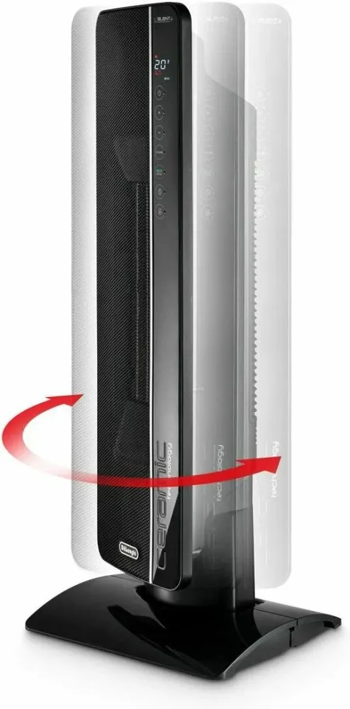 Termoventilatore ceramico De'Longhi TCH8993ER.BC, 2400 W 3 potenze Flusso d'aria