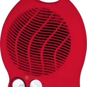 Termoventilatore Rosso 2000W