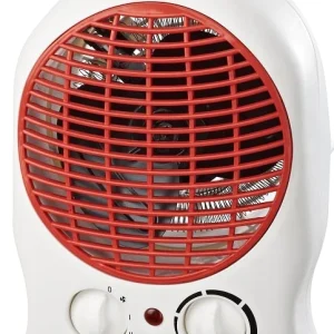 Termoventilatore Rosso 220-240V