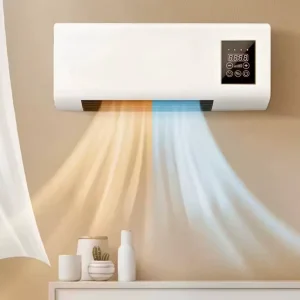 Termoventilatore Split da Parete 2--1: Comfort Caldo e Fresco Tutto l'Anno