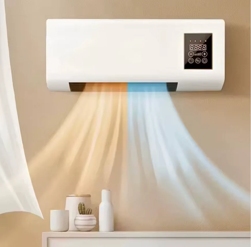 Termoventilatore Split da Parete 2--1: Comfort Caldo e Fresco Tutto l'Anno