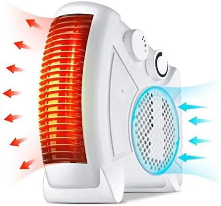 Termoventilatore da tavolo con protezione anti surriscaldamento