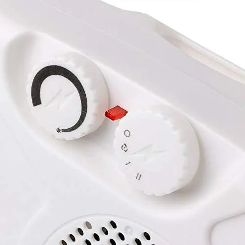 Termoventilatore da tavolo con protezione anti surriscaldamento