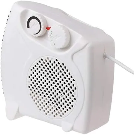 Termoventilatore da tavolo con protezione anti surriscaldamento