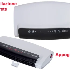 Termoventilatori Niklas PTC Split Urban. Prezzo per Pezzo.