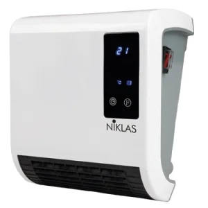Termoventilatori Niklas Trendy Digital. Prezzo per Pezzo.