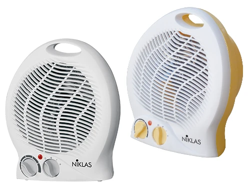 Termoventilatori Niklas verticale Funky. Prezzo per Pezzo.