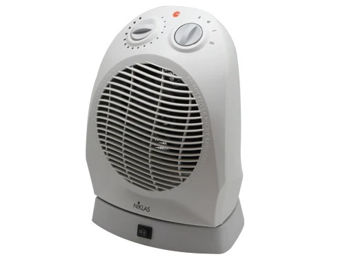 Termoventilatori Niklas Wave verticale oscillante. Prezzo per Pezzo.