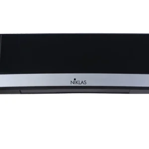 Termoventilatori PTC Niklas Split Elegant Black. Prezzo per Pezzo.