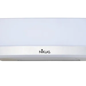 Termoventilatori PTC Niklas Split Elegant White. Prezzo per Pezzo.