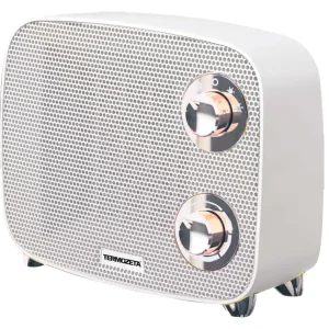 TERMOZETA Termoventilatore airzeta termo ceramico bianco