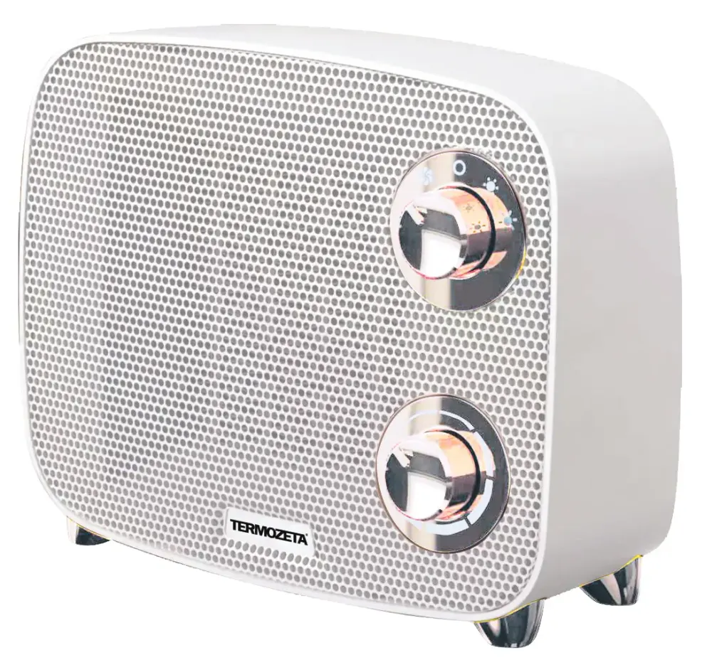 TERMOZETA Termoventilatore airzeta termo ceramico bianco