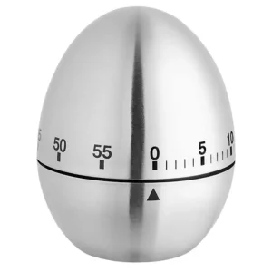 TFA Timer Uovo Inox