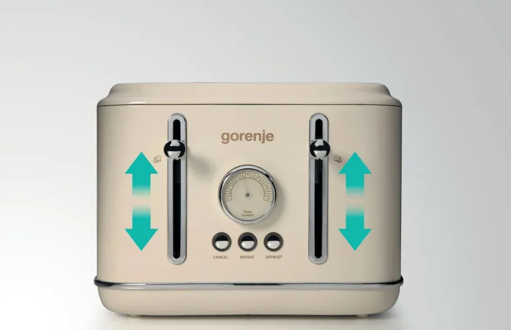 Toaster Gorenje tostapane - Champagne