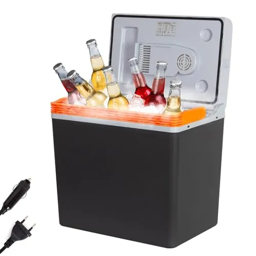 Frigorifero Elettrico Portatile: Doppia Funzione Riscalda & Raffredda (30L) Todeco