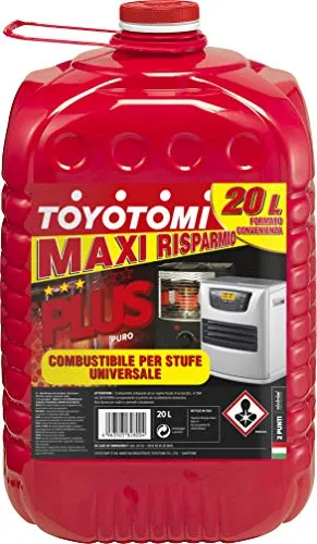 Toyotomi Plus 20 Litri, Combustibile Universale di alta qualità 20 litri