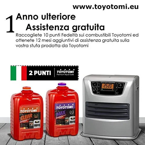 Toyotomi Plus 20 Litri, Combustibile Universale di alta qualità 20 litri