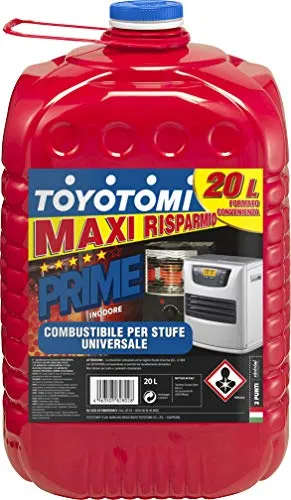 Toyotomi Prime 20 Litri, Combustibile Universale di alta qualità 20 litri
