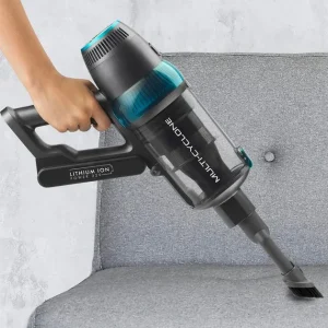 Trisa Aspirapolvere cordless Quick Clean Professional T9621, 2--1 – 80 min, 600 W, 0,30 l