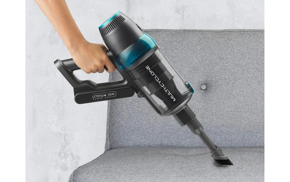 Trisa Aspirapolvere cordless Quick Clean Professional T9621, 2--1 – 80 min, 600 W, 0,30 l