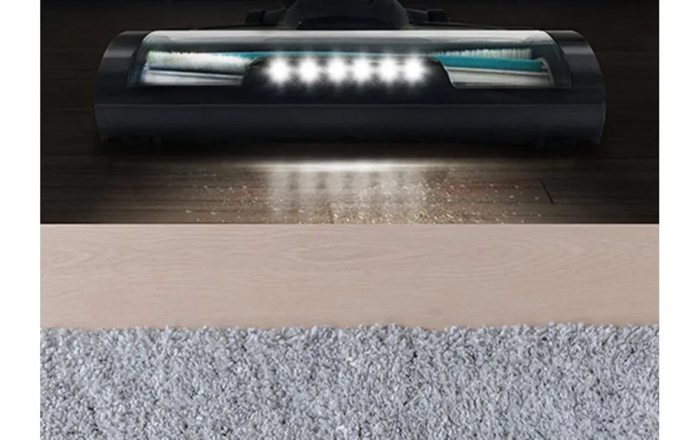 Trisa Aspirapolvere cordless Quick Clean Professional T9621, 2--1 – 80 min, 600 W, 0,30 l