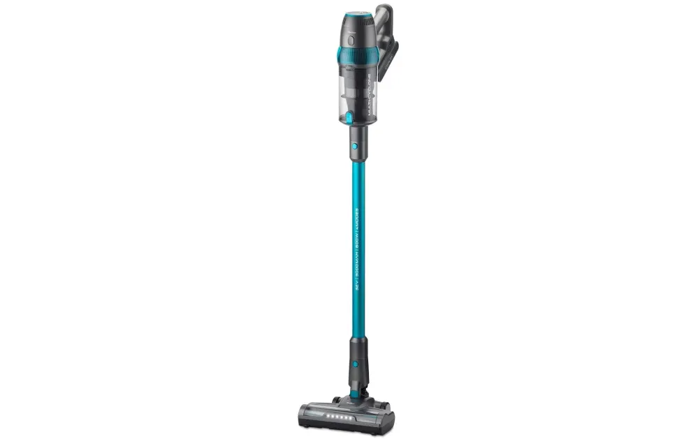 Trisa Aspirapolvere cordless Quick Clean Professional T9621, 2--1 – 80 min, 600 W, 0,30 l