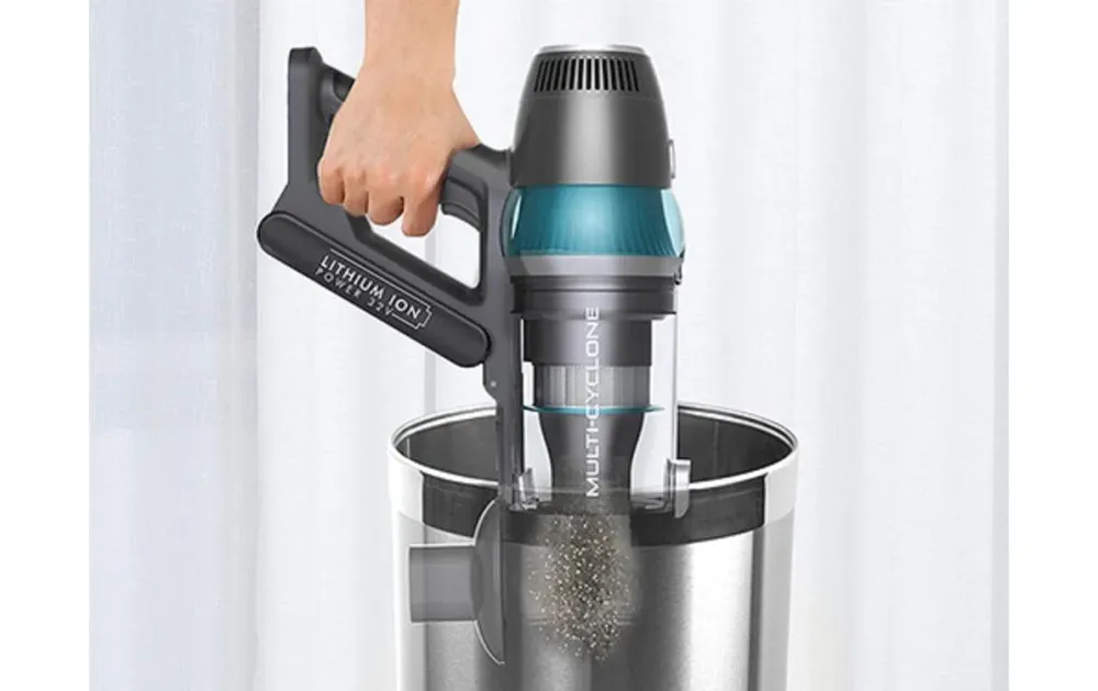 Trisa Aspirapolvere cordless Quick Clean Professional T9621, 2--1 – 80 min, 600 W, 0,30 l
