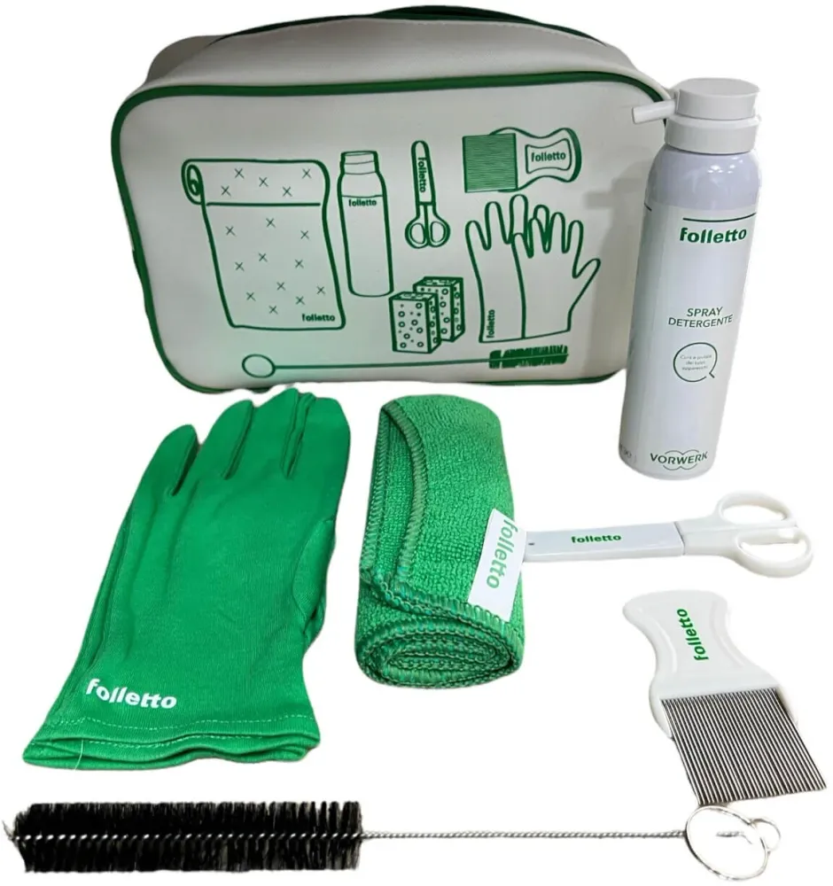 Trousse Originale Vorwerk Folletto