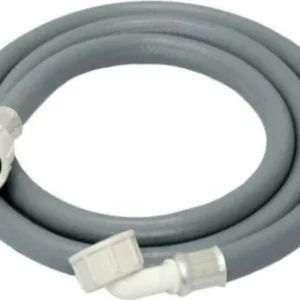 TUBO CARICO LAVATRICE CON CURVA - LUNGHEZZA 1,5MT