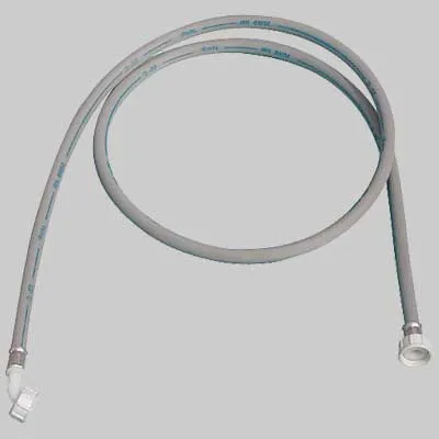 Tubo Carico Lavatrice Pvc Con Curva Cm 300 Made Italy