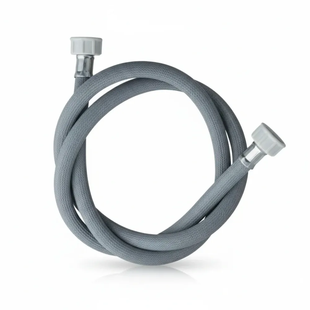 Tubo Carico Per Lavatrice- - Attacco Ff 3/4 Cm.300 - 5 Pezzi