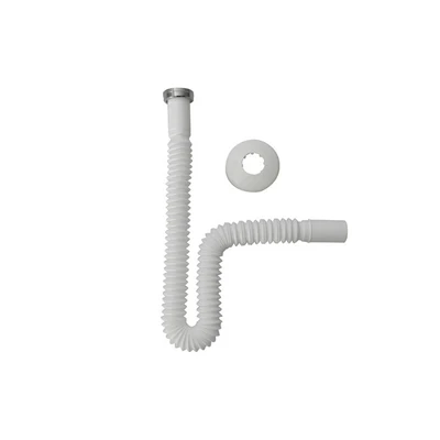 Tubo Estensibile Per Sifoni Con Rosone Tipo Lux- 1 X 26- Bonom- Pezzi 1