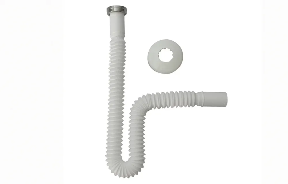 Tubo Estensibile Per Sifoni Con Rosone Tipo Lux- 1 X 26- Bonom- Pezzi 1