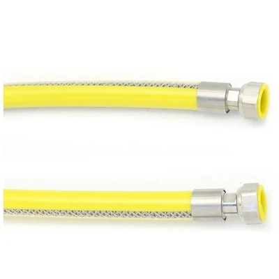 Tubo Flessibile Acciaio Ff Per Gas- Cm. 200- Aton- Pezzi 1