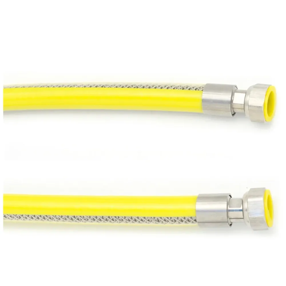 Tubo Flessibile Acciaio Ff Per Gas- Cm. 200- Aton- Pezzi 1